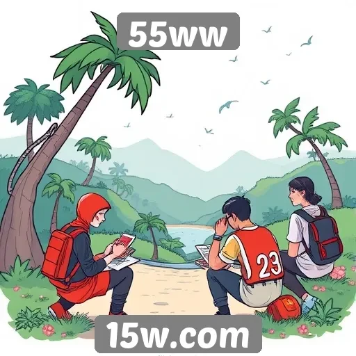 55ww: um olhar sobre a comunidade de jogadores