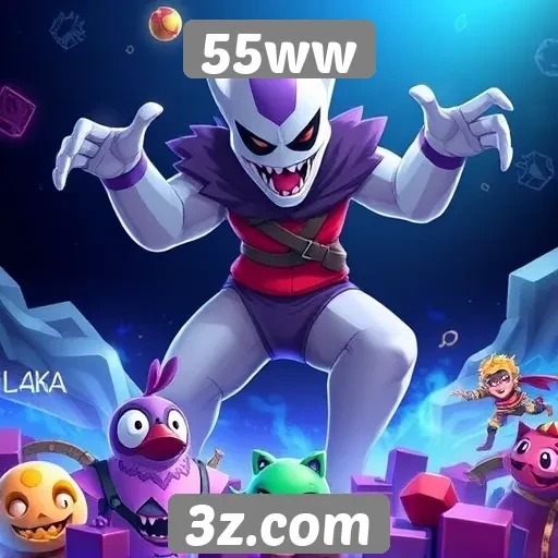 Explorando a diversidade de jogos disponíveis no 55ww