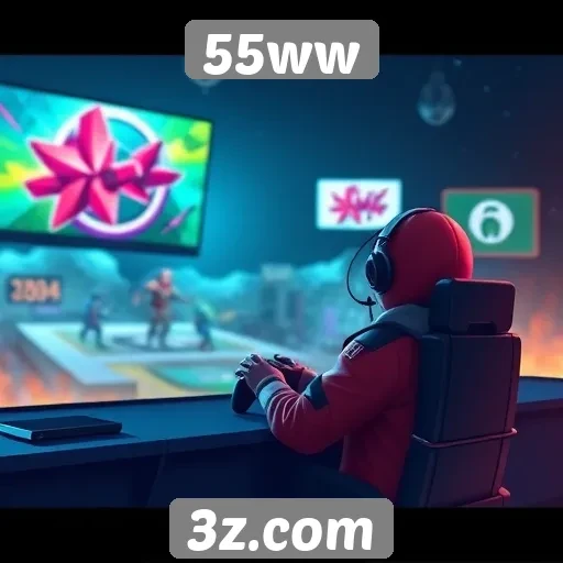 Funcionalidades que destacam o 55ww entre plataformas de jogos