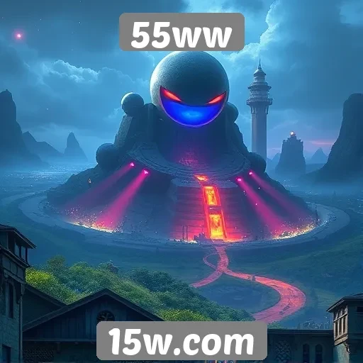 Futuro das plataformas de jogos com o 55ww