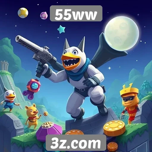 Revisão das categorias de jogos no 55ww