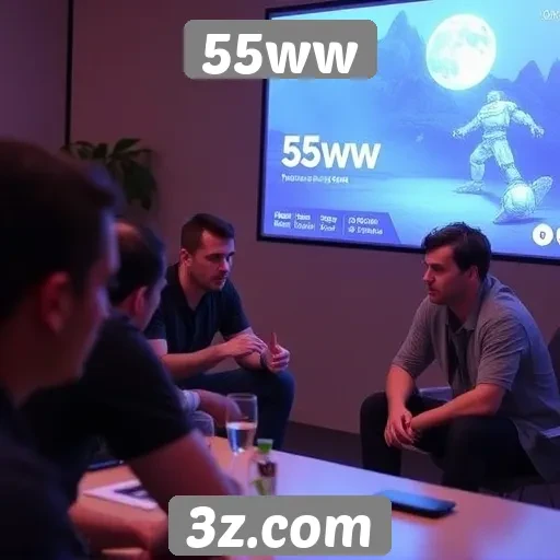 Entrevista com desenvolvedores do 55ww