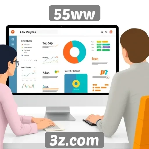 Usuários destacam a interface intuitiva do 55ww