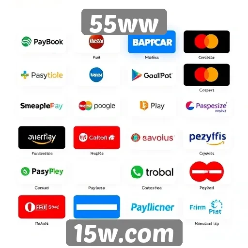 Exploração das opções de pagamento no 55ww