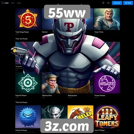 Análise dos jogos mais populares no site 55ww