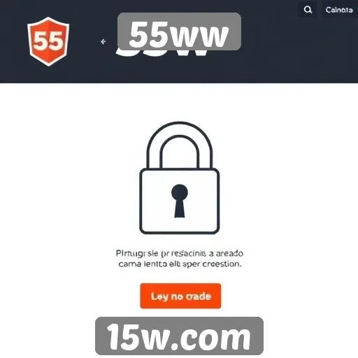 Mudanças nas políticas de segurança do site 55ww