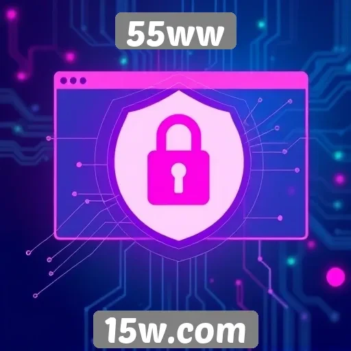 Segurança no site 55ww é reforçada