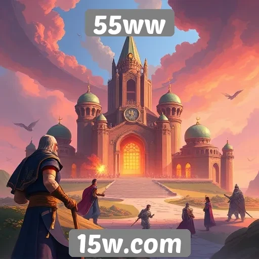 Jogos de estratégia em alta no 55ww