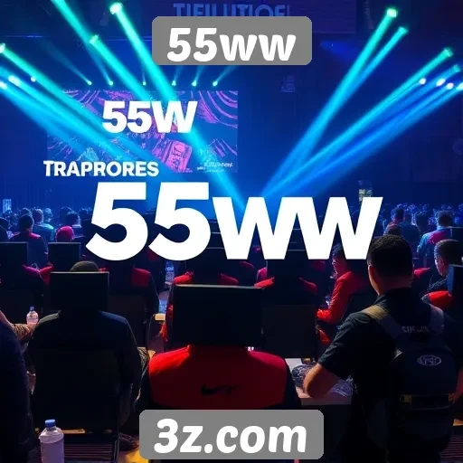 Eventos e torneios promovidos pelo 55ww em destaque