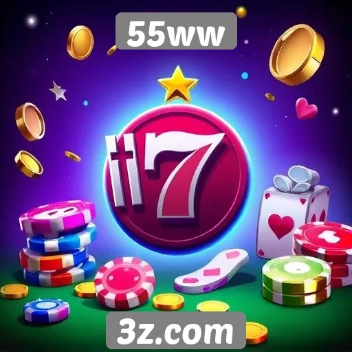 55ww oferece novos jogos de cassino online