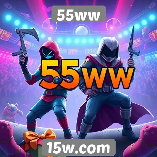 55ww oferece novos jogos para diversos públicos