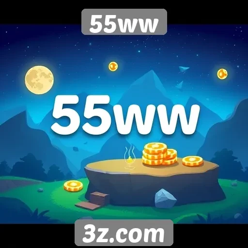 Plataforma 55ww oferece novos jogos para usuários