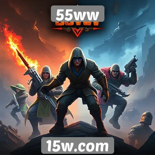 55ww oferece novos jogos de estratégia e ação