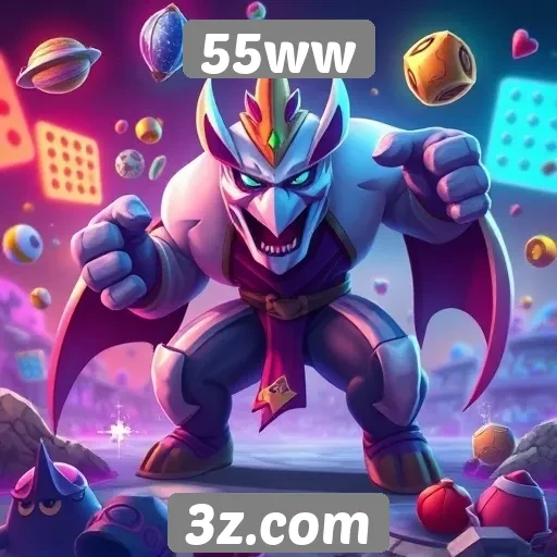 55ww oferece novas opções de jogos online