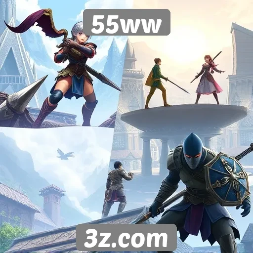 55ww apresenta novos jogos para os fãs de RPG