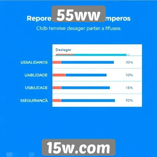 Desempenho técnico do site 55ww analisado